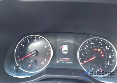 2019 Toyota Rav4 Le из США, поврежденный, VIN 2T3H1RFV4KW018734